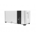 Prajitor de paine Zilan ZLN6234 Argintiun, ecran digital si tactil, putere 1400W, inox