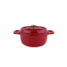 Oala Zilan ZLN0941, Din fier turnat sub presiune puternica, 2.6L, Diametru 22 cm, Inaltime 10 cm, Compatibila cuptor si masina de spalat vase