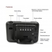 OFERTA! Boxa Portabila cu Bluetooth + Ceas cu Proiectie, cu Alarma si Statie Meteo