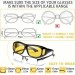 1+1 Perechi Ochelari de condus noaptea HD, UltraNight PRO™