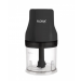 Tocator legume-fructe (chopper) FLORIA ZLN3035, putere 200W, capacitate vas 500 ml, cutit inox, negru