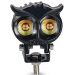 Proiector LED auto cu 2 FAZE putere 30W 6000K model bufnita