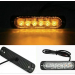 Far Lumini stroboscopice de urgenta 6 LED