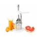 Storcator de citrice Floria ZLN9587 manual, Capacitate 400ml, Vas pentru colectare, Maner din aluminiu