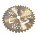 Disc taietor 36T - Vidia mic - cu aripioare - 230 x 25.4mm (MC)