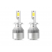 Set 2 becuri auto LED C6 6000K