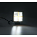 Lampa Led Stroboscopica Bicolor Alb si Galben 108W Proiector 12V / 24V