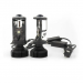 Set 2 Lampi H4 Led Y6 cu doua faze putere 90W temperatura 5500K