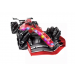 Masina de Jucarie cu Telecomanda F1 Din Plastic Andowl Q RC88 si spray abur