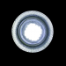 Set 2 Proiectoare 89 mm Angel Eyes cu LED DRL Lumina Alba