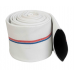 Furtunul de pompier 2'' 20 m 8 bari alb fara cuple MX451