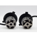 Set 2 Becuri H4 Led Auto cu doua faze R6 putere 80W - 4000Lm temperatura 6000k