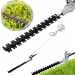 Adaptor de motocoasa pentru tuns garduri vii
