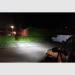 Set 2 becuri LED H7 F2 COB Canbus 100W lumina alb-rece 12.000 lumeni
