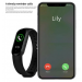 Bratara fitness M4 inteligenta cu masurarea tensiunii arteriale, Ritm cardiac, Nivel oxigen, Notificari, Pedometru, Bluetooth