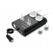 Invertor Auto 12v la 24v 220V/150W USB Bricheta Display Led
