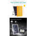 Kit proiector solar 60W cu telecomanda