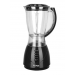 Blender FLORIA ZLN-3080 Negru, Putere 300W, capacitate 1.5L, 3 viteze, Functie puls-Vas plastic