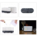 Umidificator cu difuzor de aroma cu flacara falsa Q-XJ160