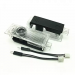 Set 2 Holograme LED cu LOGO BMW pentru Portiere