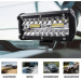 Proiector LED Bar 120W Offroad 16 cm 9600 Lumeni