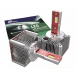 Set 2 becuri auto LED D3S 10000k 110W/set canbus Carcasa