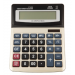 Calculator CT-8838 pentru Birou – 12 Caractere, Funcție Check & Correct, Taste Mari și Afișaj Clar