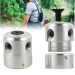 Cap din metal pentru motocoasa, cu 4 fire 3mm