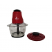 Mini tocator Zilan ZLN5619 Rosu, putere 200W, capacitate 1L, vas din sticla