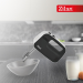 Mixer de mana ZIlan ZLN2151 Negru, 3 nivele de viteza, compact, 300W