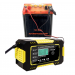 Redresor acumulatori 12V6Amax 4-100Ah, RJTianye,motocicleta - masina, Cu afisaj, Recunoasterea inteligenta a modului de iarna si vara, Incarcarea impulsurilor repara bateria, Identificati inteligent capacitatea ramasa a bateriei