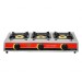 Plita gatit / aragaz portabil inox cu 3 arzatoare Craft tec MX140