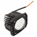 Set 2 LEDURI auto U9 bi-color alb galben
