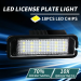 Lampi numar LED VW Golf 4 5 6 7 Lupo Passat CC 2008-2012 Passat 4D Passat cc 09 New Beettle/Cabrio Polo/Derby Phaenton EOS cu Canbus