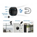 Mini Camera Spion iUni A9, Wireless, VGA 480P, Audio-Video, Night Vision