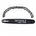 Set lama si lant drujba Detoolz, lungime 13'', pas 0.325'', grosime 1.5mm, 56 pinteni, 28 dinti, full chisel