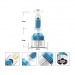 Set 2 Lampi LED AUTO Mi2 H1 6500k