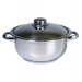 Oala inox cu capac ZLN-7291, COCINERA,diametru 32 cm,capacitate 14 L