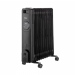 Calorifer electric Zilan ZLN8436 Negru, putere 2500W, termostat reglabil, indicator luminos
