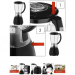 Blender FLORIA ZLN-3080 Negru, Putere 300W, capacitate 1.5L, 3 viteze, Functie puls-Vas plastic