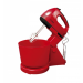 Mixer cu bol Floria ZLN-7575 Rosu , 7 viteze, Bol plastic 2.5Litri, Putere 150W, Rosu