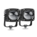 Set 2 LEDURI auto U9 bi-color alb galben