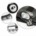 Set 2 x Suport Capota FICSI pentru fixare LED BAR / proiectoare capota universal dreptunghiular