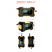 Redresor acumulatori 12V6Amax 4-100Ah, RJTianye,motocicleta - masina, Cu afisaj, Recunoasterea inteligenta a modului de iarna si vara, Incarcarea impulsurilor repara bateria, Identificati inteligent capacitatea ramasa a bateriei