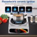 Aragaz portabil pentru camping Craft Tec MX138 inox 1 arzator