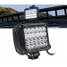 Proiector LED rectangular 24LED 167 mm - 72W