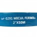 Furtun apa refulare Flat PVC 2" 50M