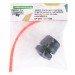 Tambur 2.4 mm, buton plastic Model 9
