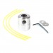 Tambur universal, din aluminiu cu 4 fire