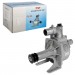 Cap motopompa 2" cu fulie dubla